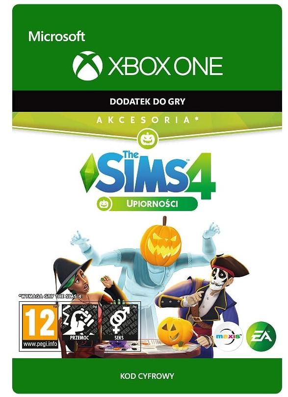 The Sims 4 - Upiorności DLC [kod aktywacyjny] Xbox One