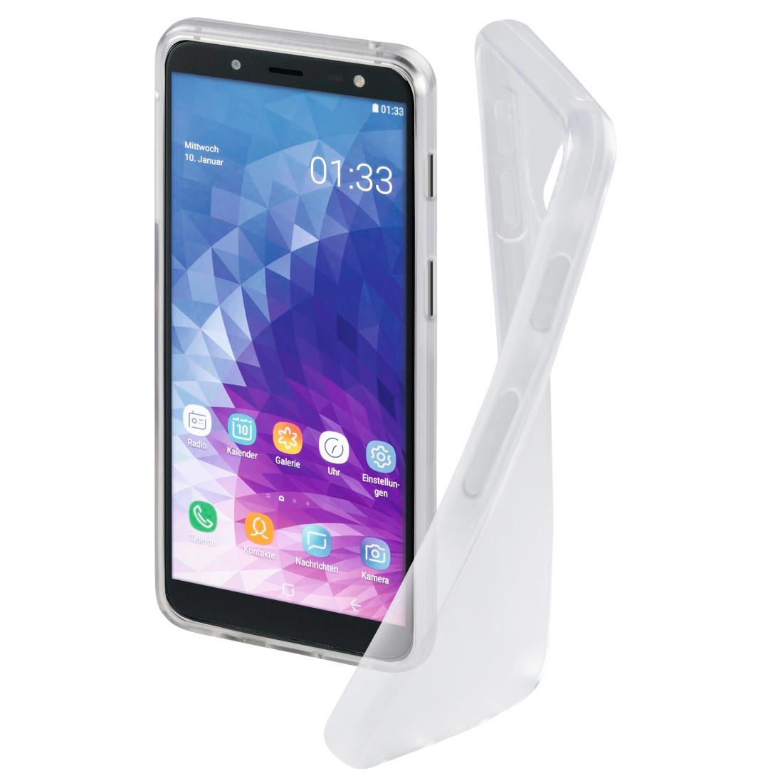 Etui Hama Crystal Clear Cover do Samsung Galaxy J6+