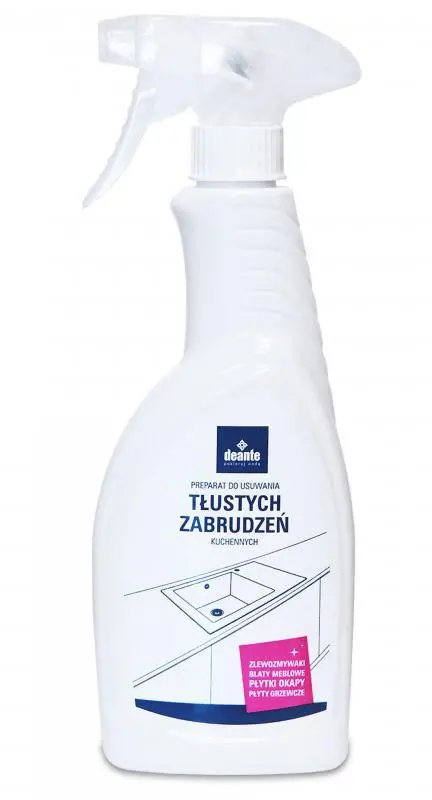 Płyn Deante do usuwania tłustych zabrudzeń kuchennych ZZZ 000K