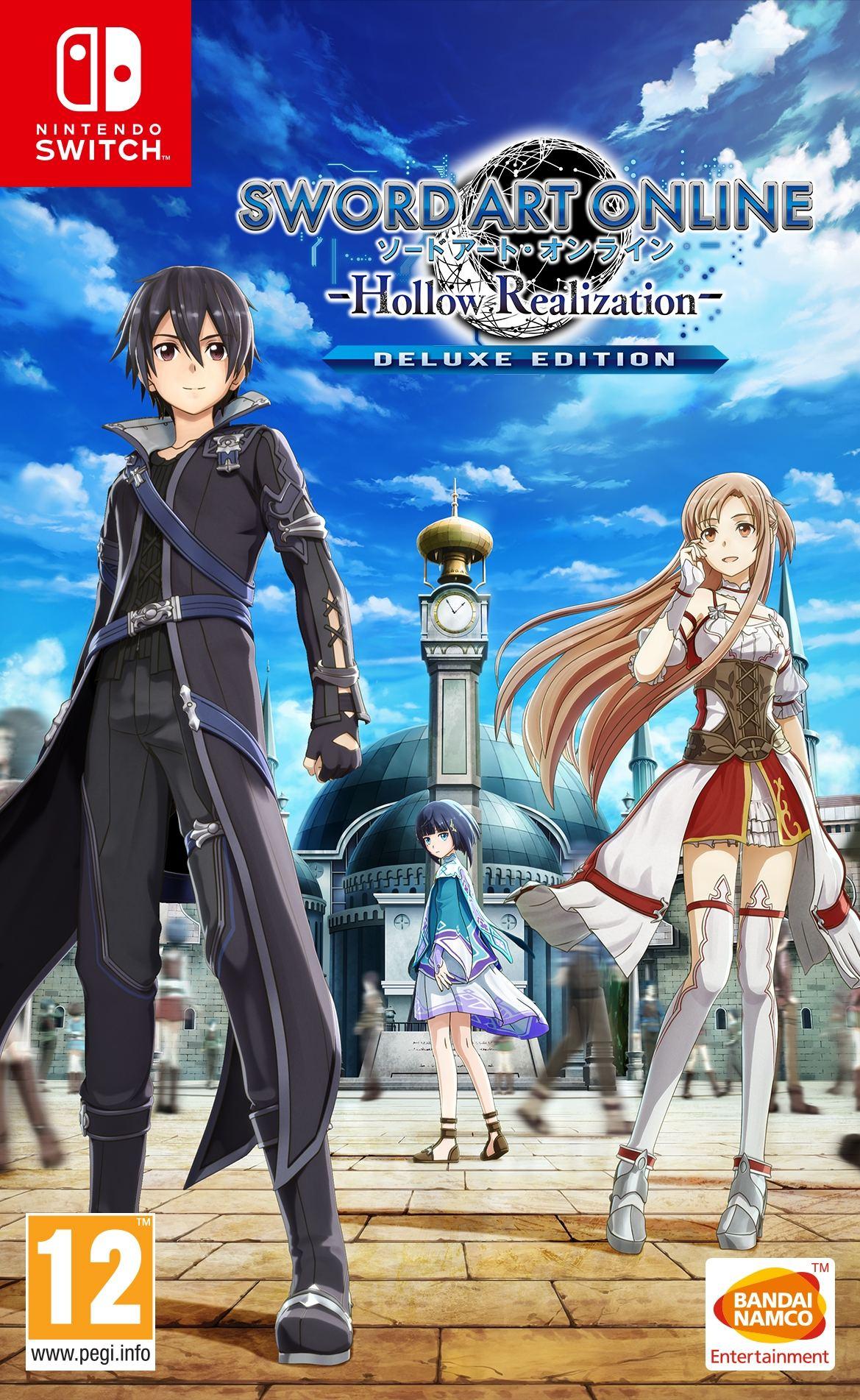 Sword Art Online: Hollow Realization - Edycja Deluxe  Nintendo Switch