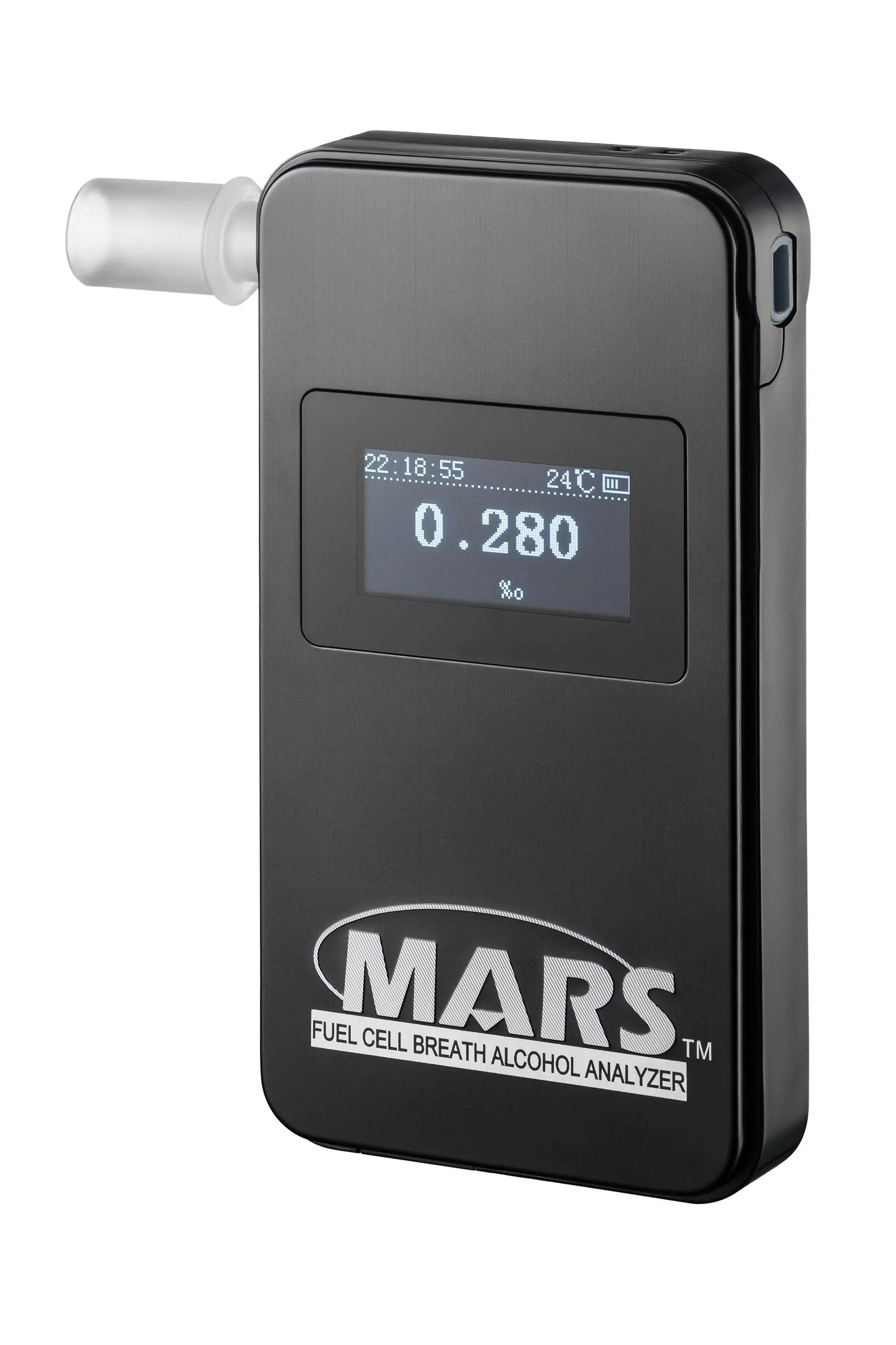 Alkomat Alcovisor Mars BT Black