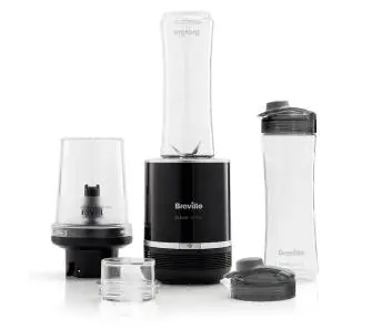 Multiblender Breville Blend-Active Pro Food VBL212 0,6l Młynek 2 butelki