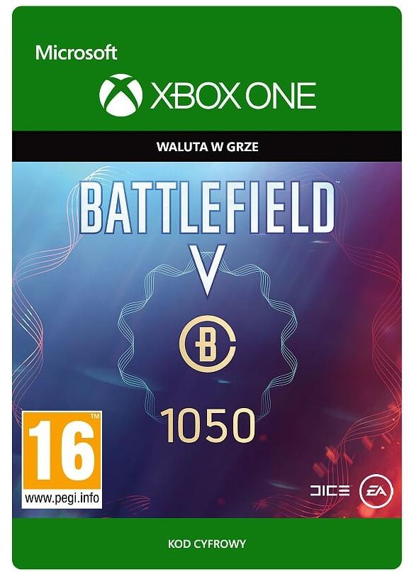 Battlefield V - 1050 Jednostek Waluty [kod aktywacyjny] Xbox One