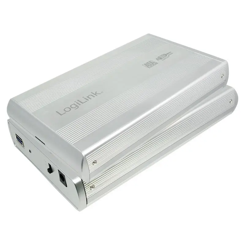 Obudowa LogiLink Obudowa do HDD 3.5" SATA USB 3.0 UA0107A Srebrny