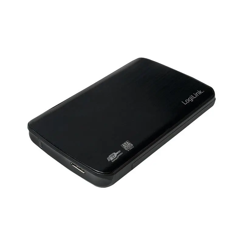 Obudowa LogiLink Obudowa USB3.1 dla HDD/SDD 2,5" UA0244 Czarny