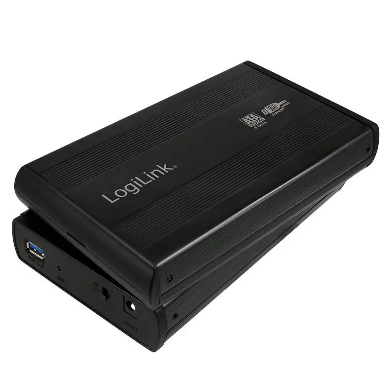 Obudowa LogiLink Obudowa do HDD 3.5" SATA USB 3.0 UA0107 Czarny