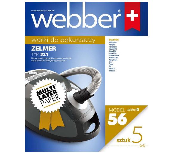 worki Webber 56 Zelmer 321