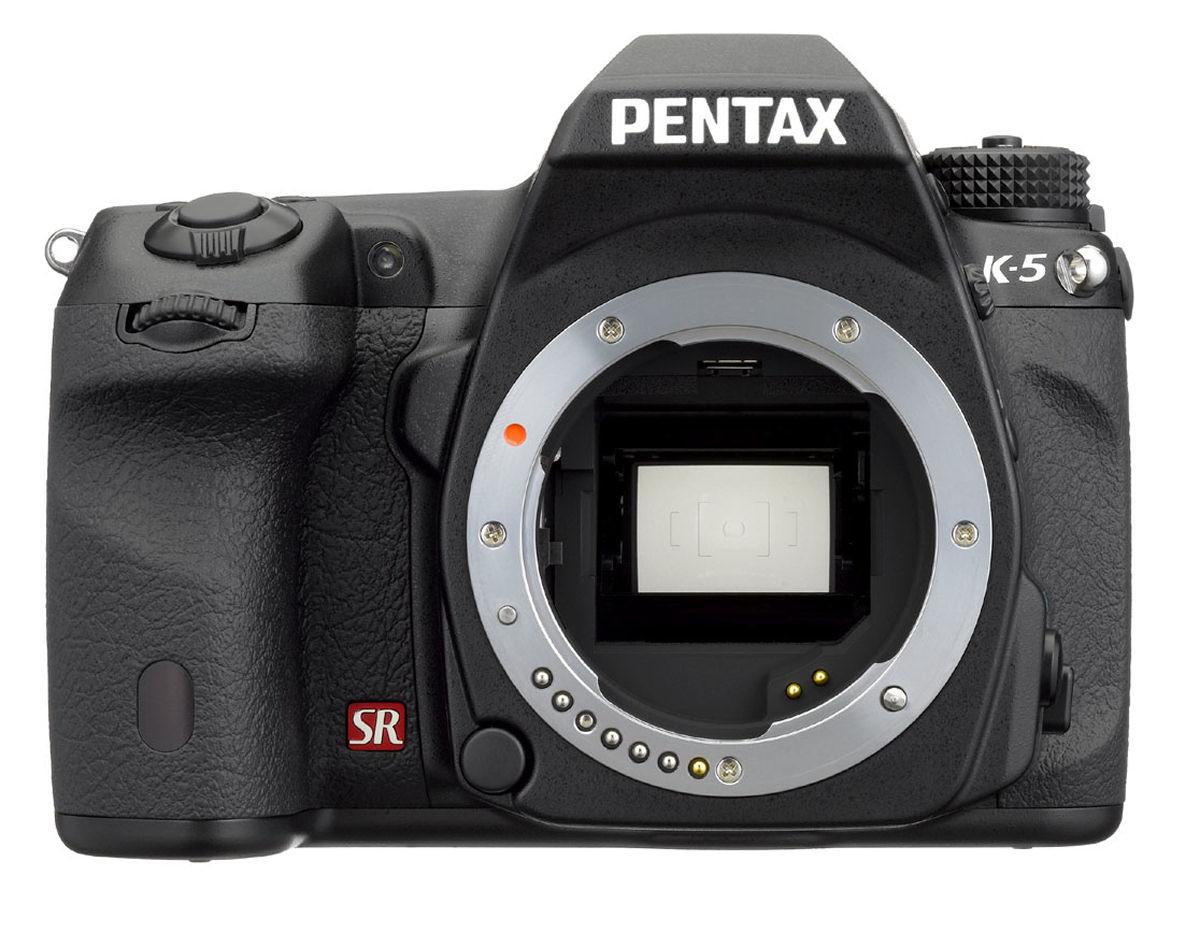 Lustrzanka Pentax K-5 body