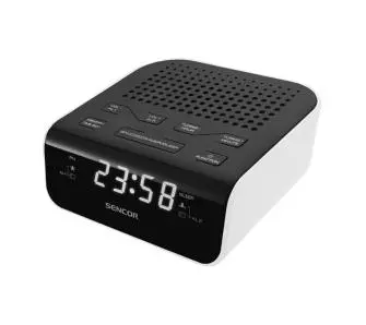 Radiobudzik Sencor SRC 136 WH Biały