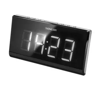 Radiobudzik Sencor SRC 340 Czarny