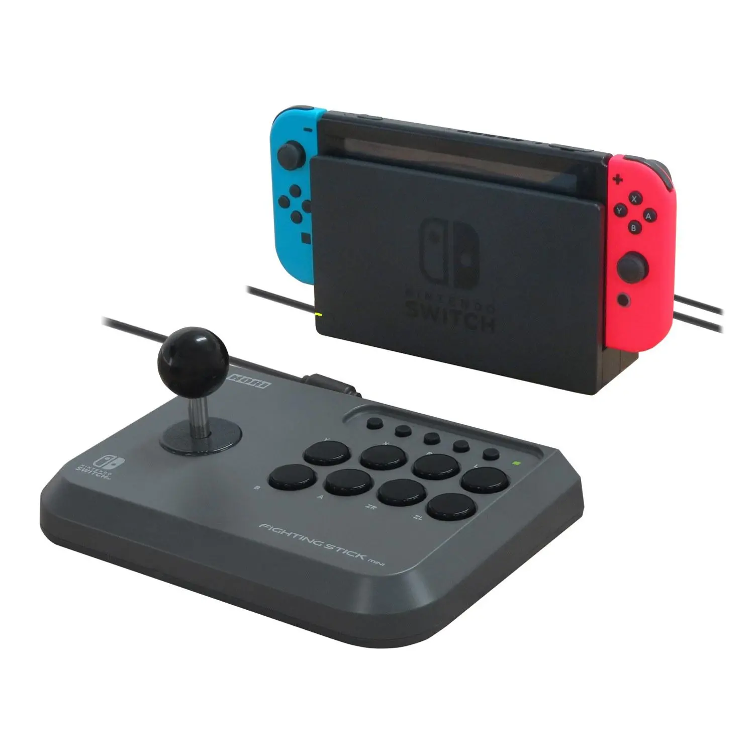 Kontroler Hori Fighting Stick Mini Nintendo