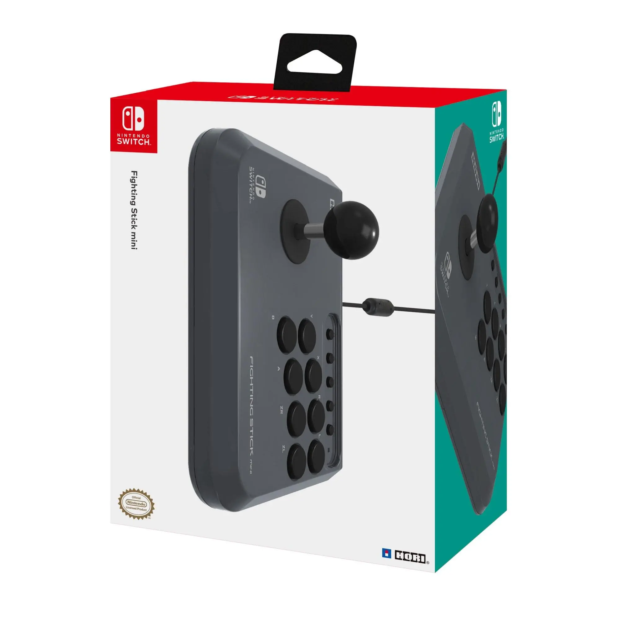 Kontroler Hori Fighting Stick Mini Nintendo