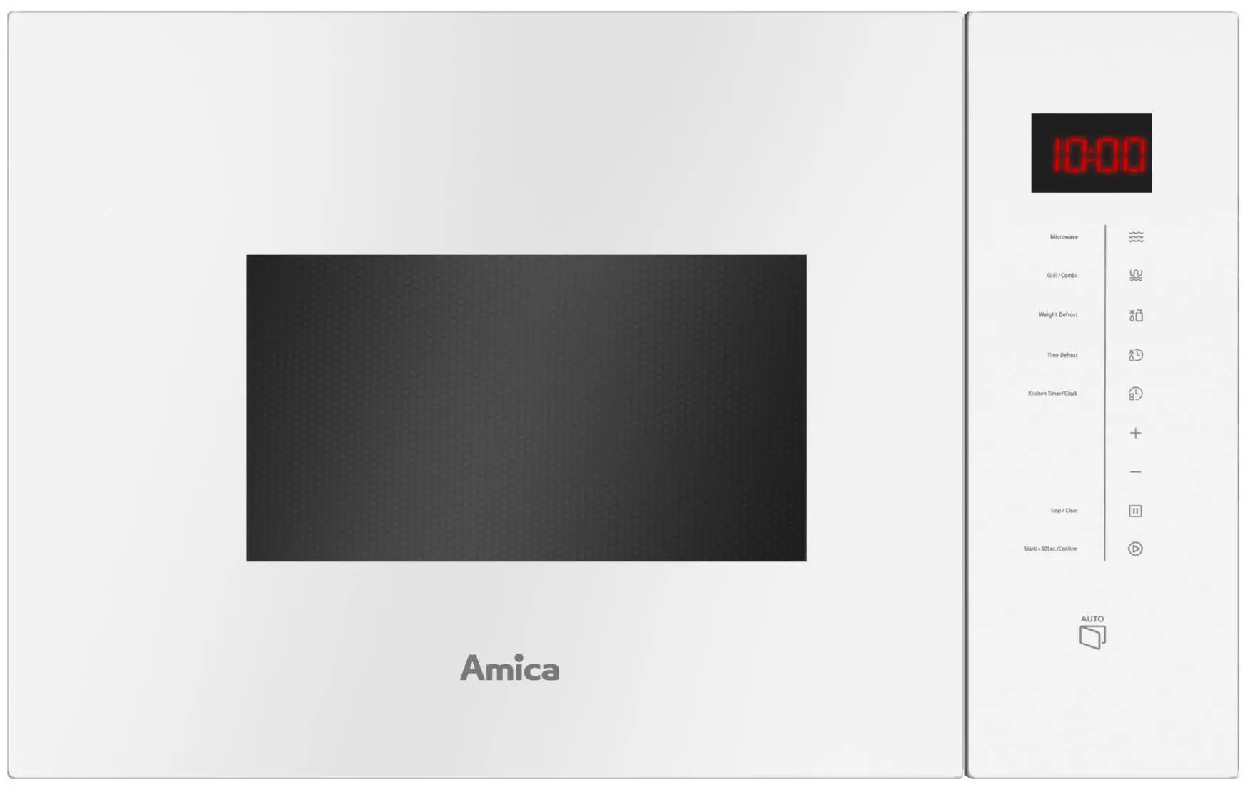 Amica AMMB25E2SGW X-Type Grill