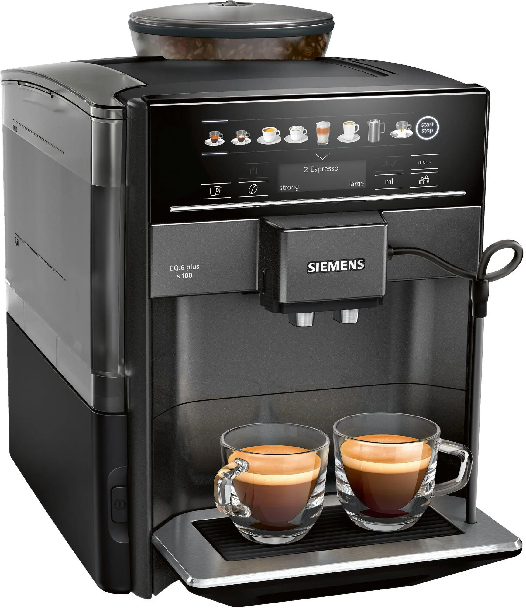 Ekspres Siemens EQ6 plus TE651319RW