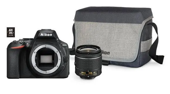 【C7005】Nikon D5600 + AF-P NIKKOR 18-55mm Nikon D5600 + AF-P 18-55mm VR | Nikon D5600+ 18-55