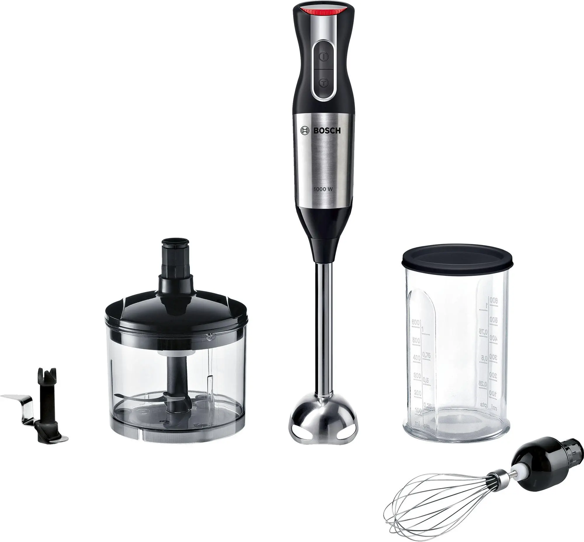 Blender Bosch ErgoMixx MS64M6170 1000W Rozdrabniacz Końcówka do ubijania