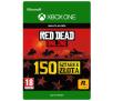 Red Dead Online 150 Sztabek Złota [kod aktywacyjny] Xbox One