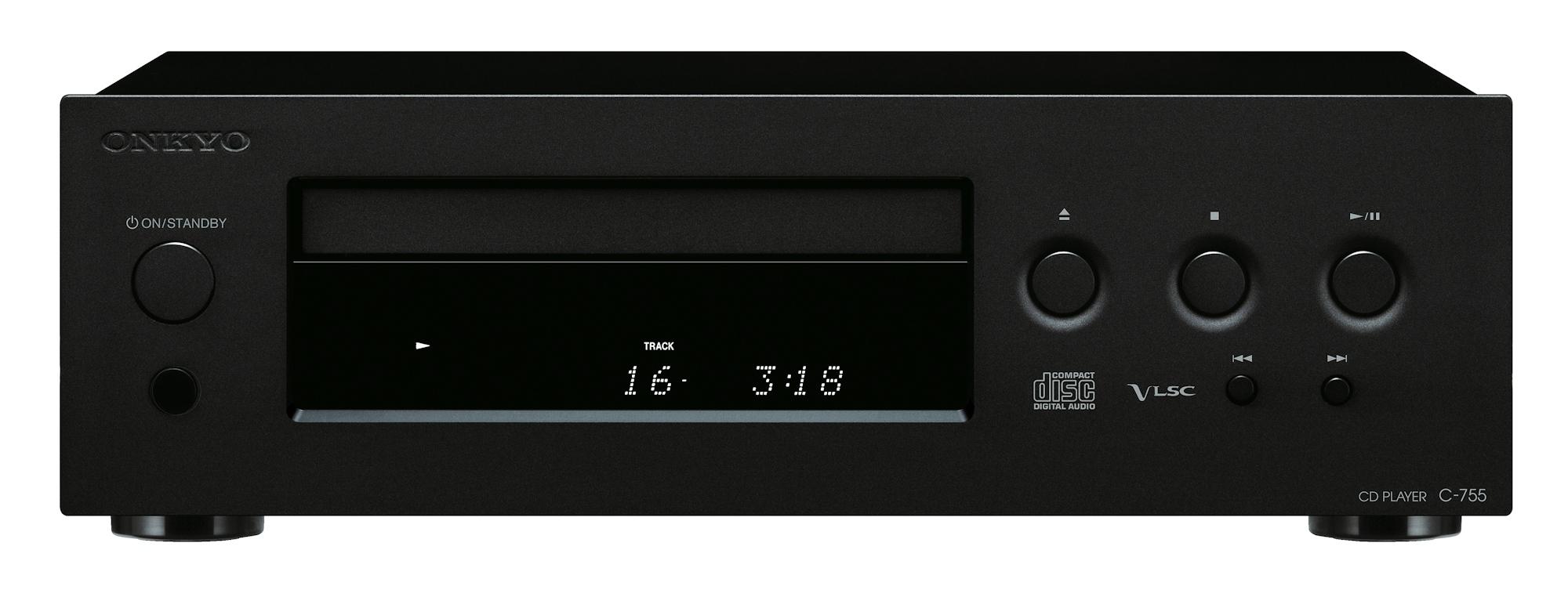 Onkyo C-755 (czarny), Odtwarzacz CD - cena i opinie - OleOle!