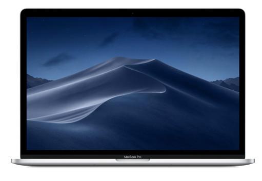 Apple Macbook Pro 15 z Touch Bar 15,4" Intel® Core™ i7 16GB RAM 256GB Dysk SSD R555X Grafika macOS