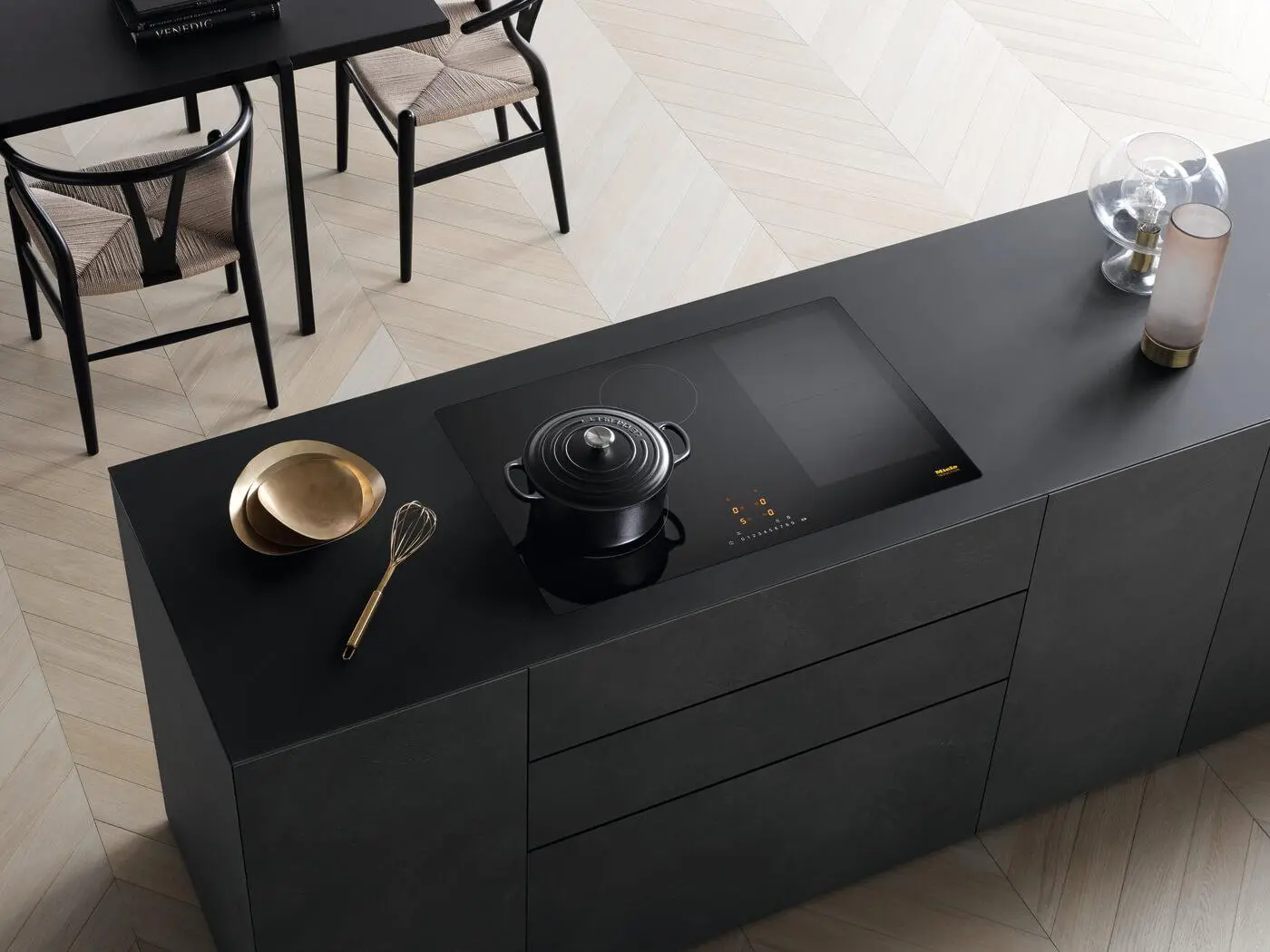 Płyta indukcyjna Miele KM 7414 FX 75,2cm