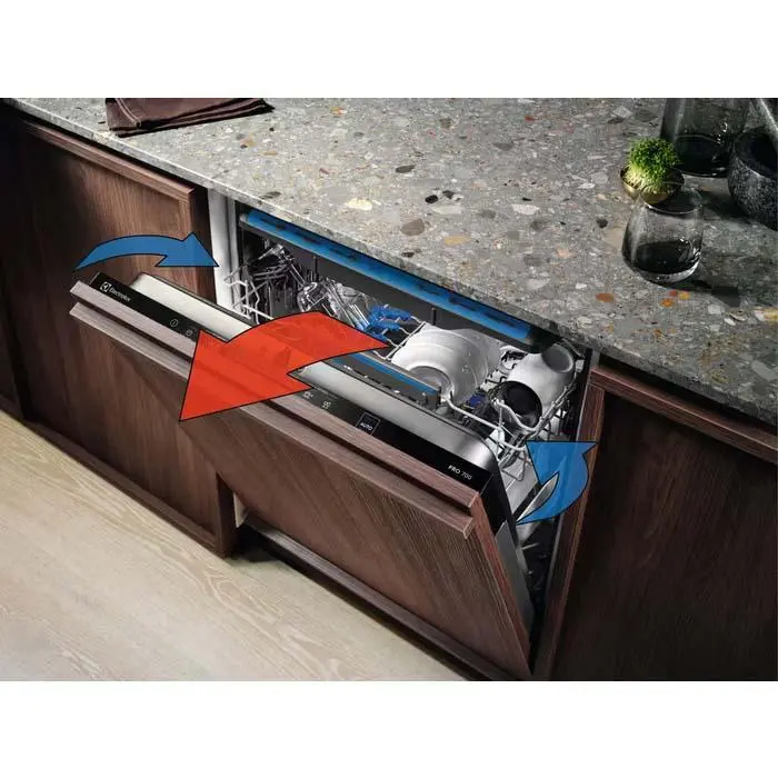 Zmywarka Electrolux 600 SatelliteClean EEM48321L 59,6cm Automatyczne otwieranie drzwi Szuflada na sztućce