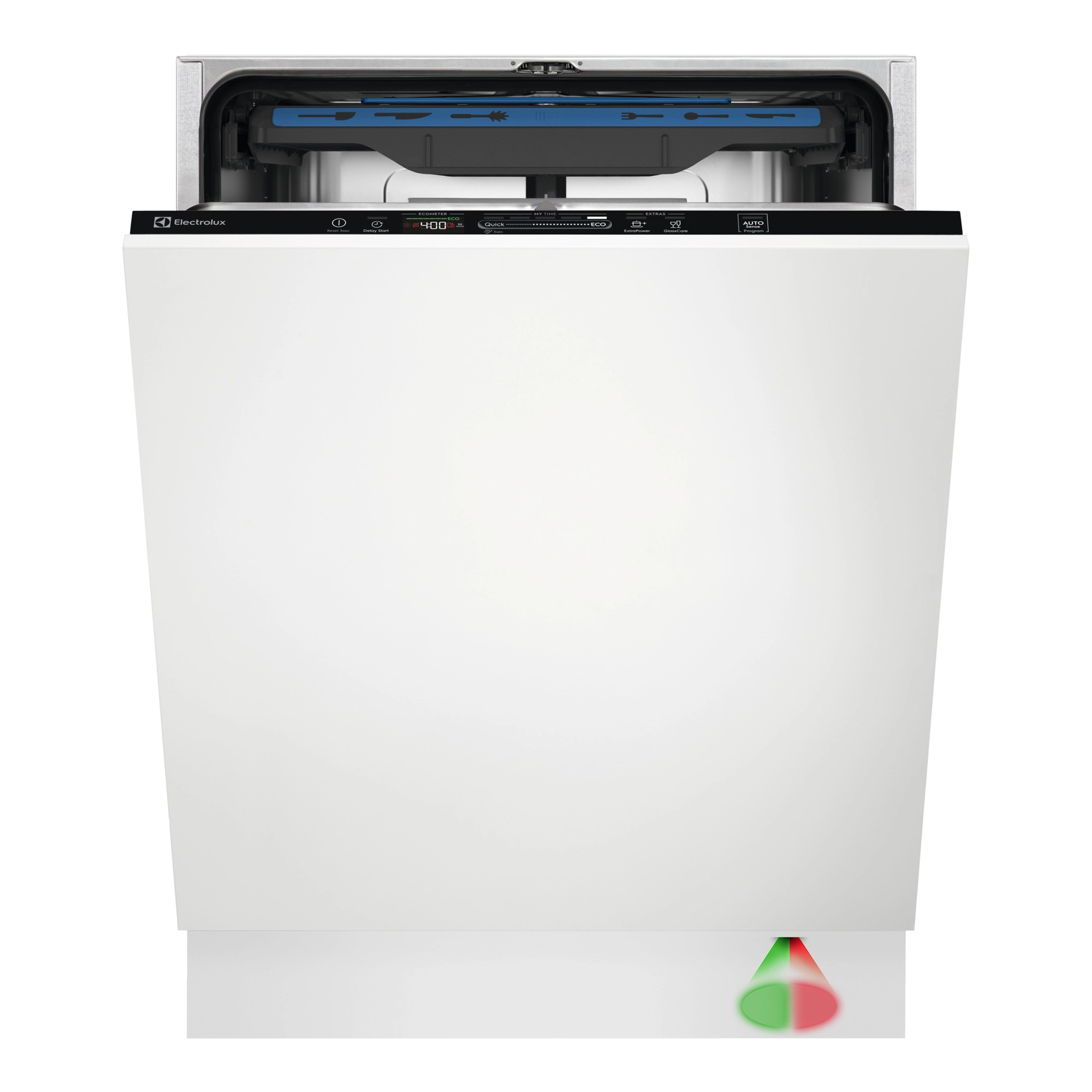 Electrolux 600 SatelliteClean EEM48321L 59,6cm Automatyczne otwieranie drzwi Szuflada na sztućce