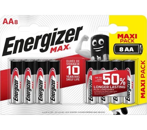 baterie Energizer AA Max (8 szt.)