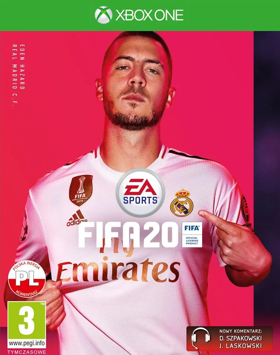 FIFA 20 Gra na Xbox One (Kompatybilna z Xbox Series X)