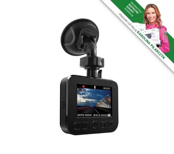 Wideorejestrator Navitel R200 NV FullHD