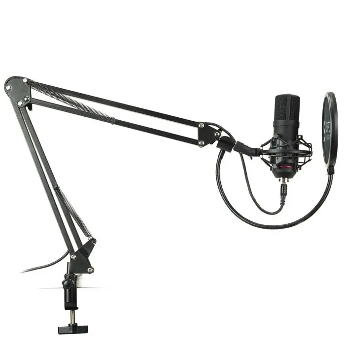 Mikrofon SPC Gear SM900 Streaming USB Microphone Przewodowy Pojemnościowy Czarny
