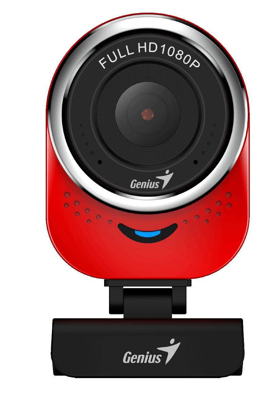 Kamera internetowa Genius QCam 6000  Czerwony