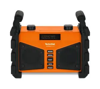 Radioodbiornik TechniSat DigitRadio 230 OD Radio FM DAB+ Bluetooth Pomarańczowy