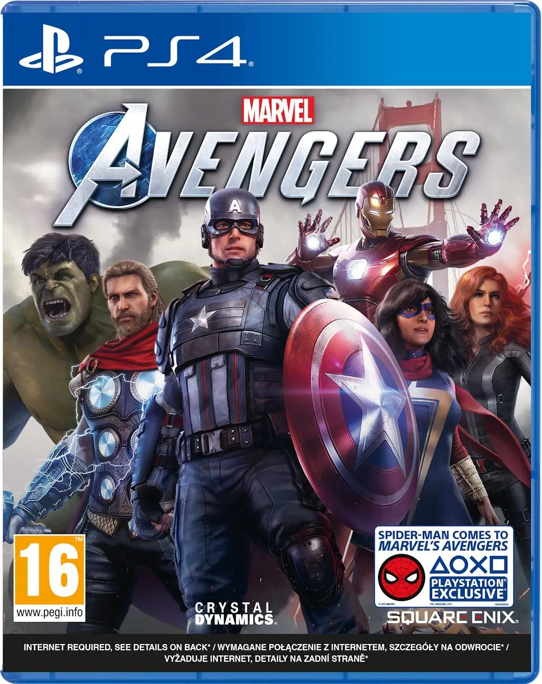 Marvel's Avengers Gra na PS4 (Kompatybilna z PS5)