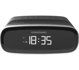 Radiobudzik Grundig Sonoclock SCN 120 (GCR1010) Czarny