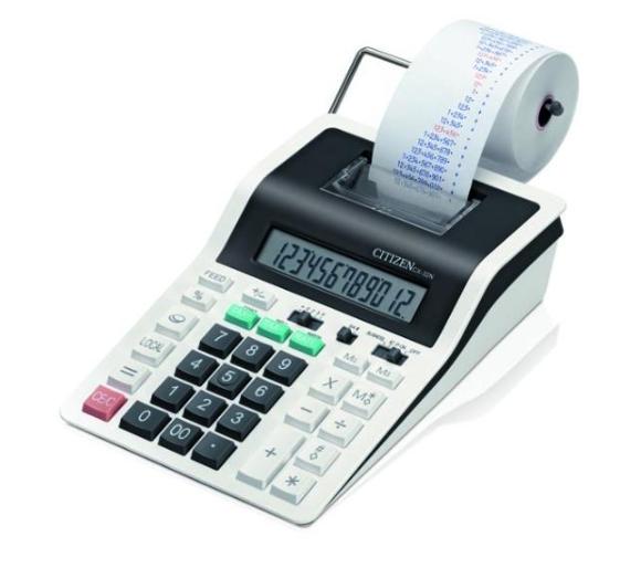 kalkulator z drukarką Citizen CX-32N