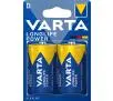 Baterie VARTA LR20 Longlife Power 2szt.