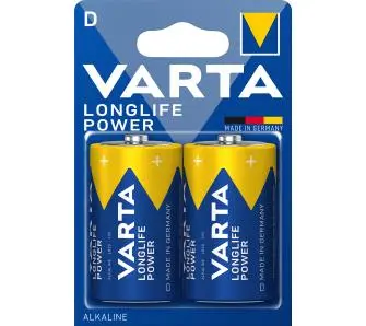 Baterie VARTA LR20 Longlife Power 2szt.