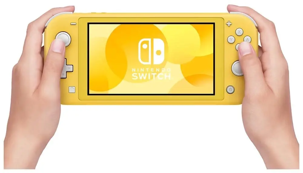 Konsola Nintendo Switch Lite Żółty