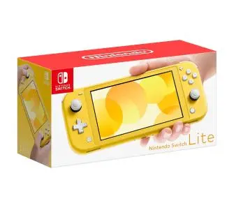 Konsola Nintendo Switch Lite Żółty