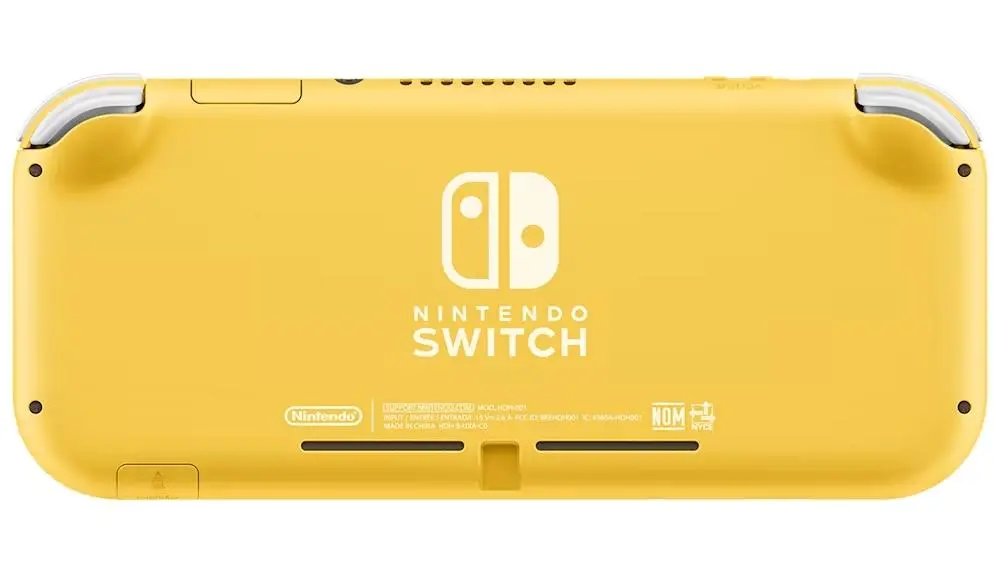 Konsola Nintendo Switch Lite Żółty