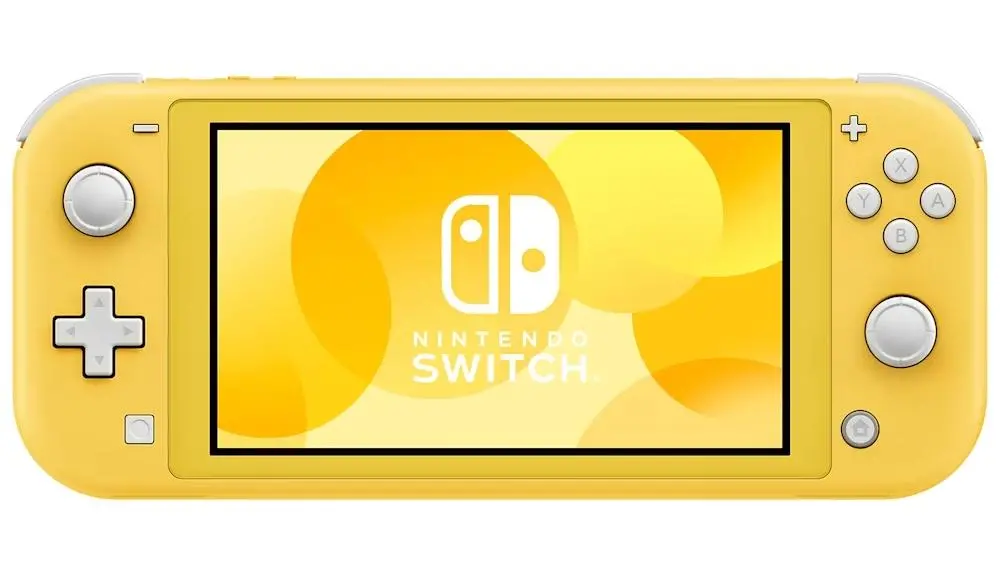 Konsola Nintendo Switch Lite Żółty