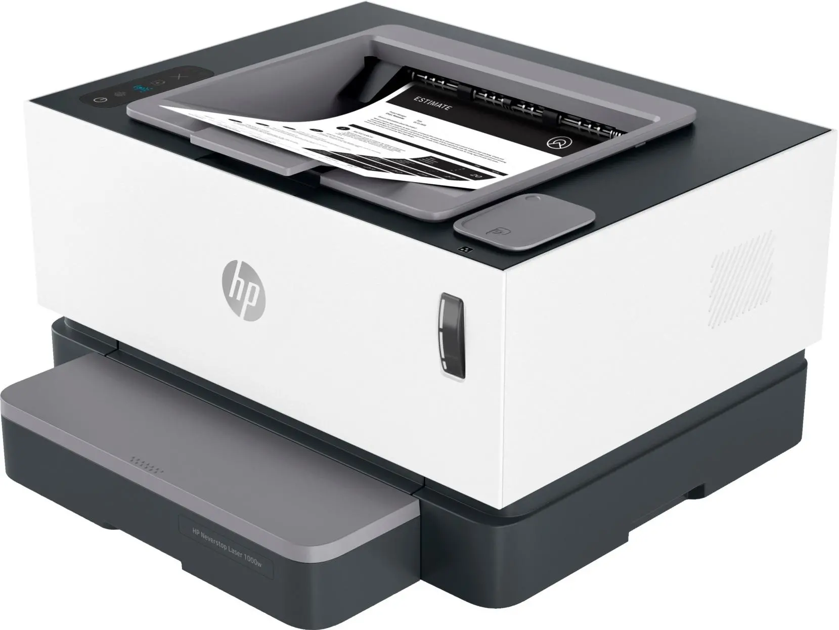 Drukarka HP Neverstop Laser 1000w (4RY23A) Biało-szary