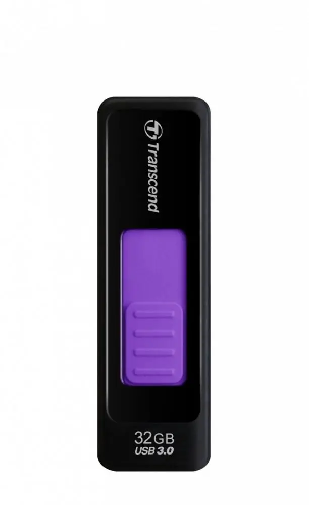 PenDrive Transcend JetFlash 760 32GB USB 3.0 Czarny
