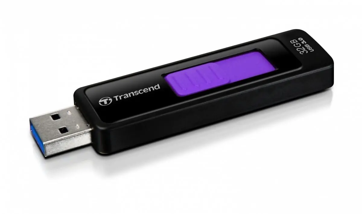 PenDrive Transcend JetFlash 760 32GB USB 3.0 Czarny