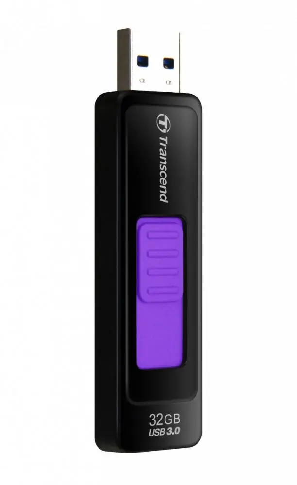 PenDrive Transcend JetFlash 760 32GB USB 3.0 Czarny