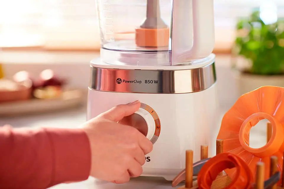 Robot kuchenny Philips HR7520/00 850W Wyciskarka do cytrusów Młynek Blender kielichowy