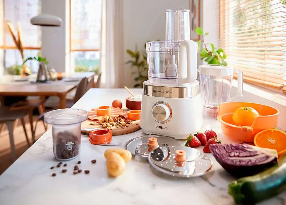Robot kuchenny Philips HR7520/00 850W Wyciskarka do cytrusów Młynek Blender kielichowy