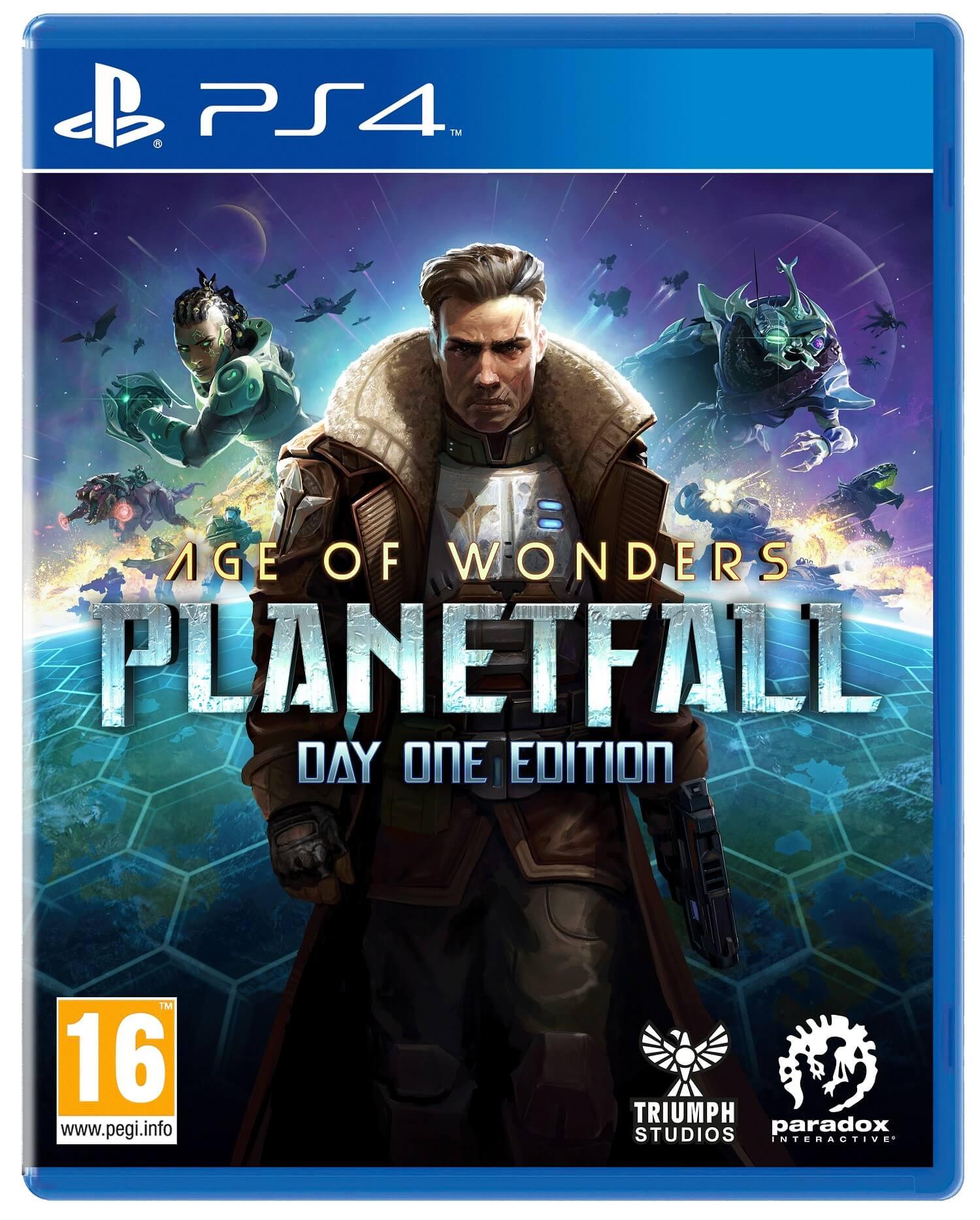 Age of Wonders: Planetfall - Gra na PS4 (Kompatybilna z PS5)