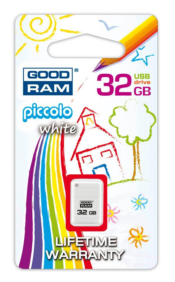 PenDrive GoodRam UPI2 32GB USB 2.0 (biały)