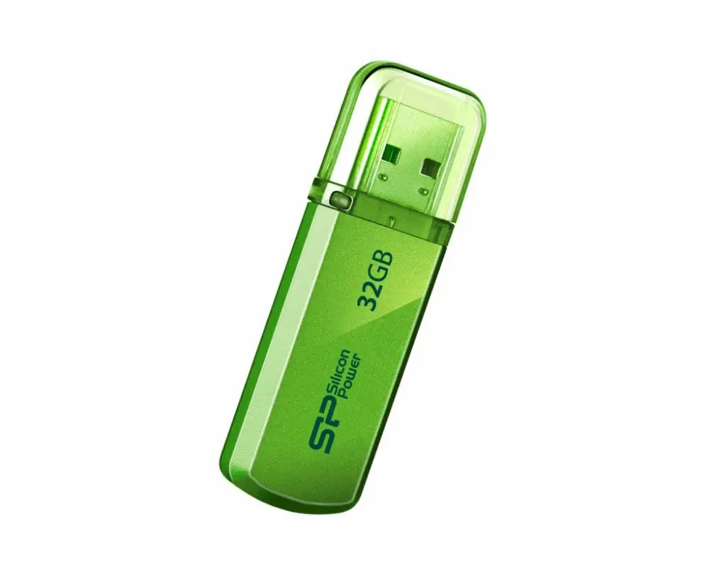 PenDrive Silicon Power Helios 101 32GB USB 2.0  Zielony